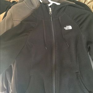 Women’s North Face Fleece Hoodie